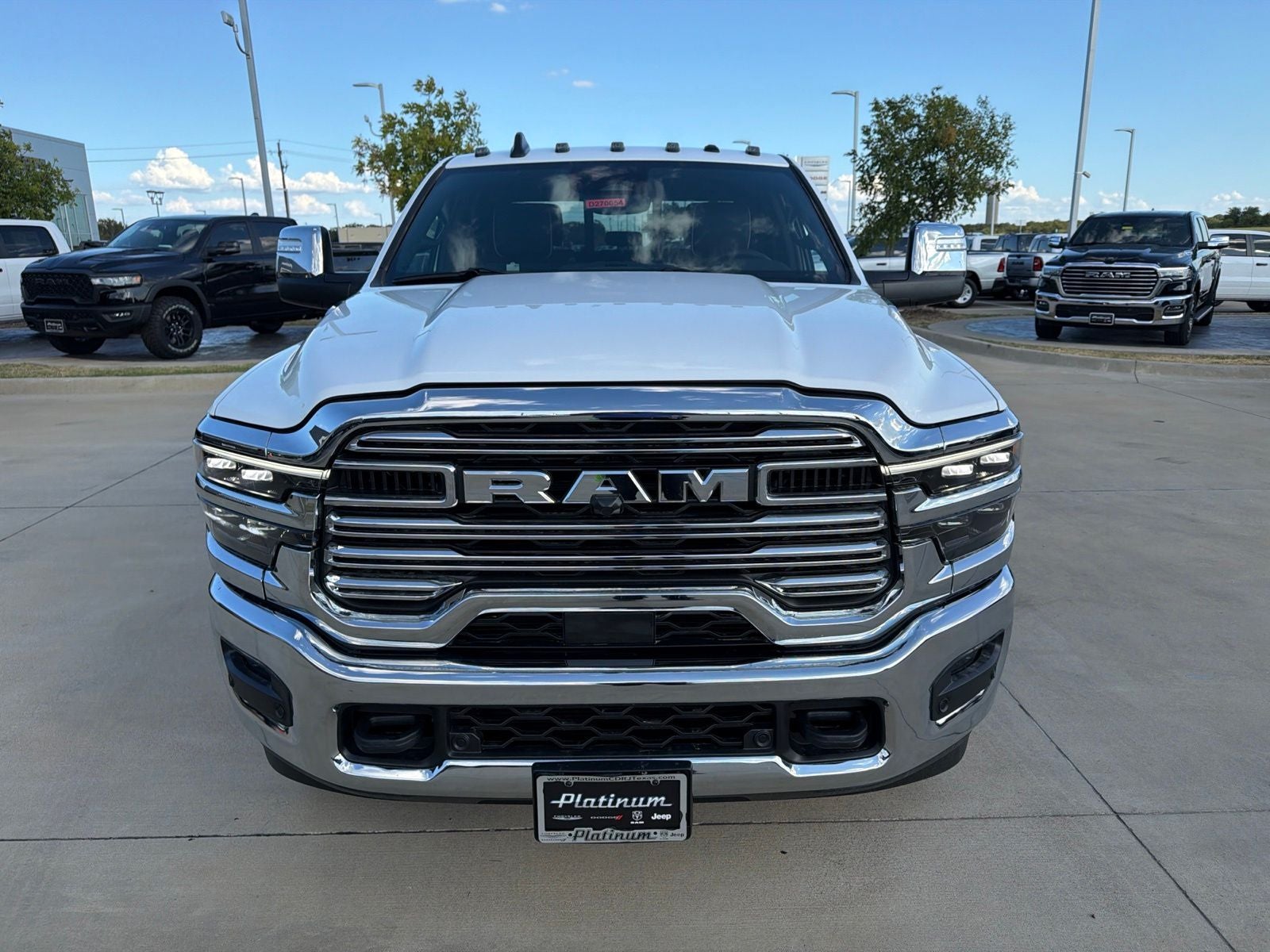 2027 RAM Ram 3500 RAM 3500 LARAMIE CREW CAB 4X4 8' BOX