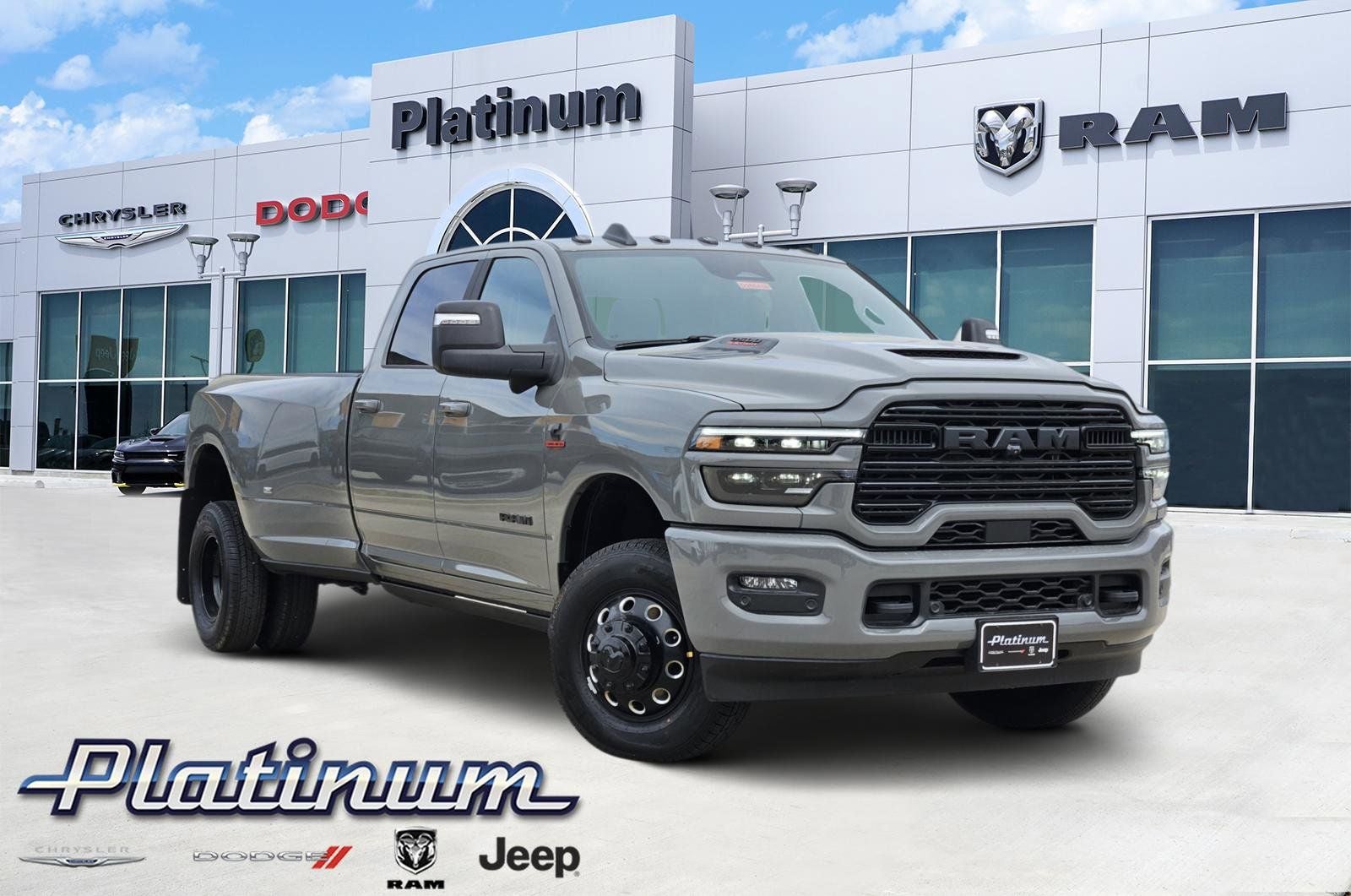 2026 RAM Ram 3500 RAM 3500 LARAMIE CREW CAB 4X4 8' BOX