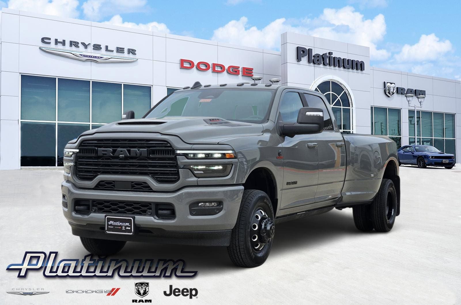 2026 RAM Ram 3500 RAM 3500 LARAMIE CREW CAB 4X4 8' BOX