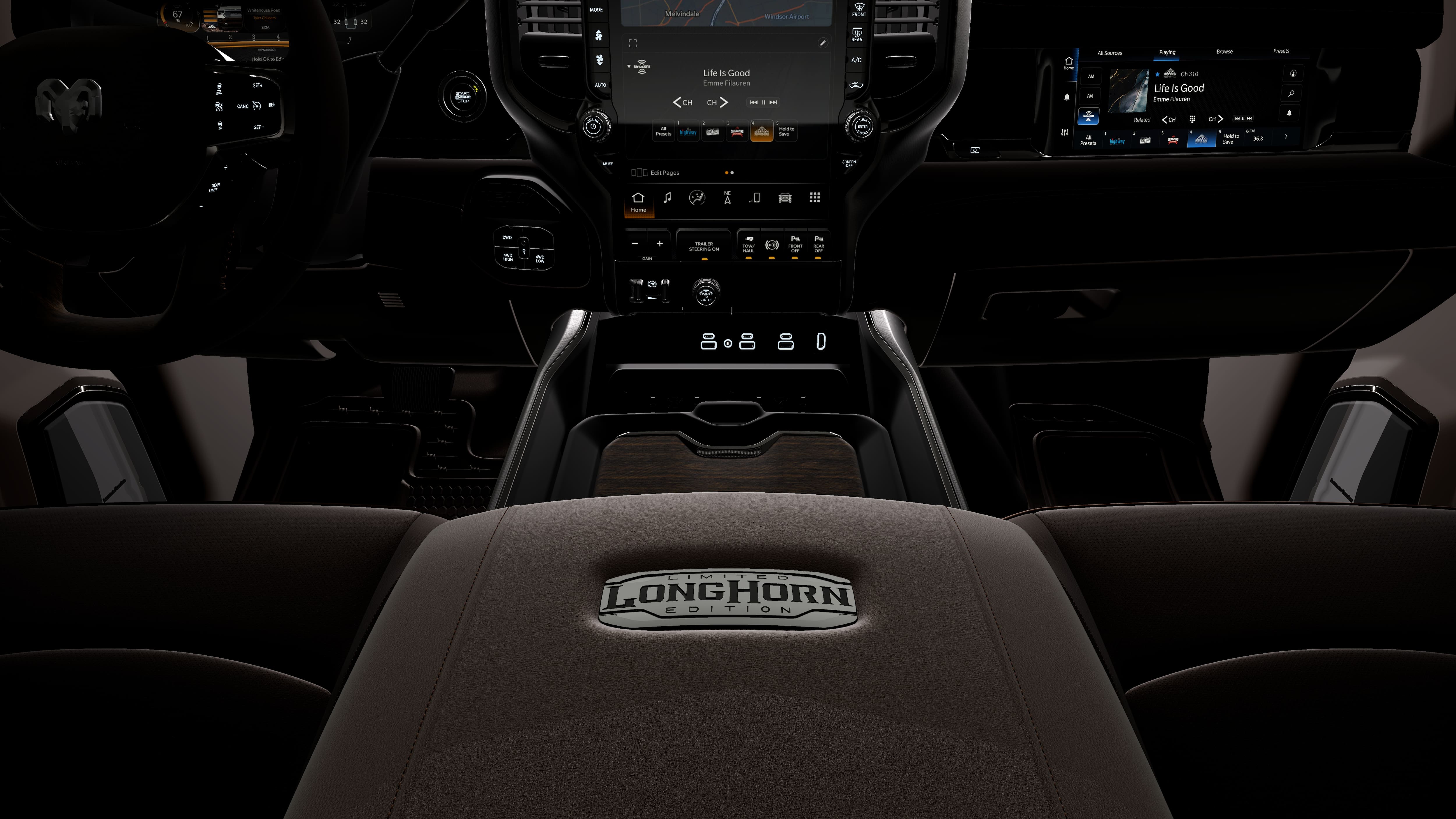 2027 RAM Ram 3500 RAM 3500 LIMITED LONGHORN MEGA CAB 4X4 6'4' BOX