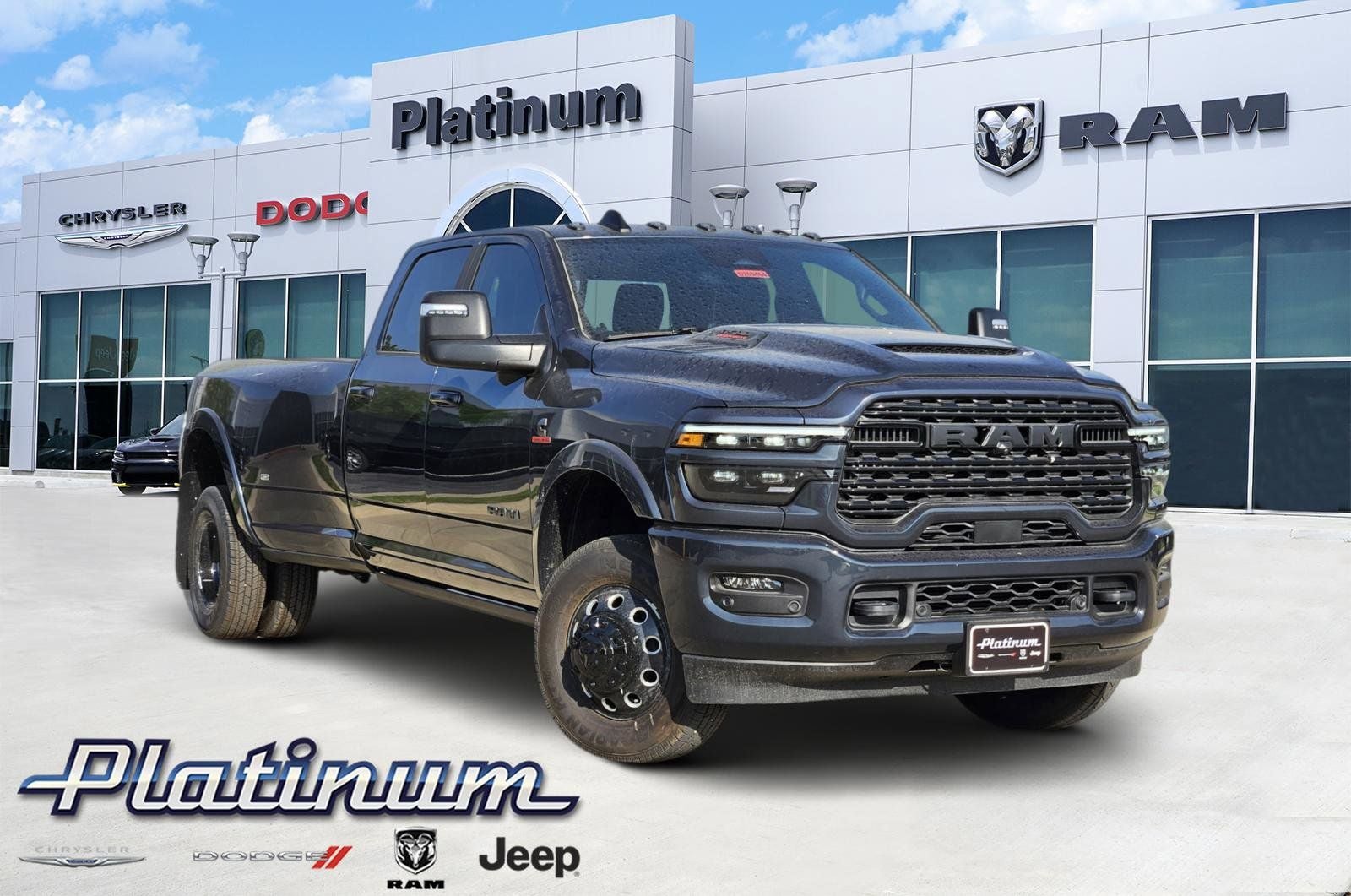 2026 RAM Ram 3500 RAM 3500 LIMITED CREW CAB 4X4 8' BOX