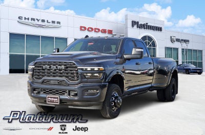 2026 RAM Ram 3500 RAM 3500 LIMITED CREW CAB 4X4 8' BOX