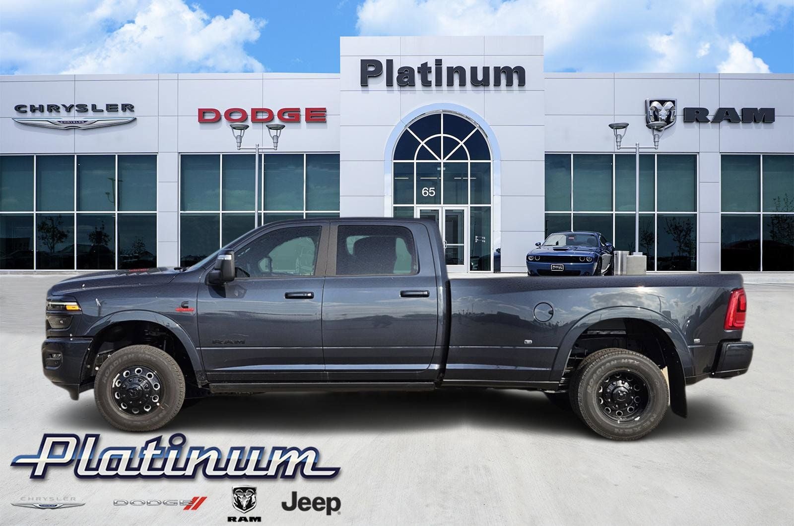 2026 RAM Ram 3500 RAM 3500 LIMITED CREW CAB 4X4 8' BOX