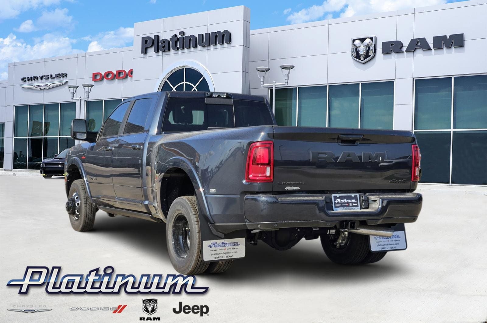 2026 RAM Ram 3500 RAM 3500 LIMITED CREW CAB 4X4 8' BOX