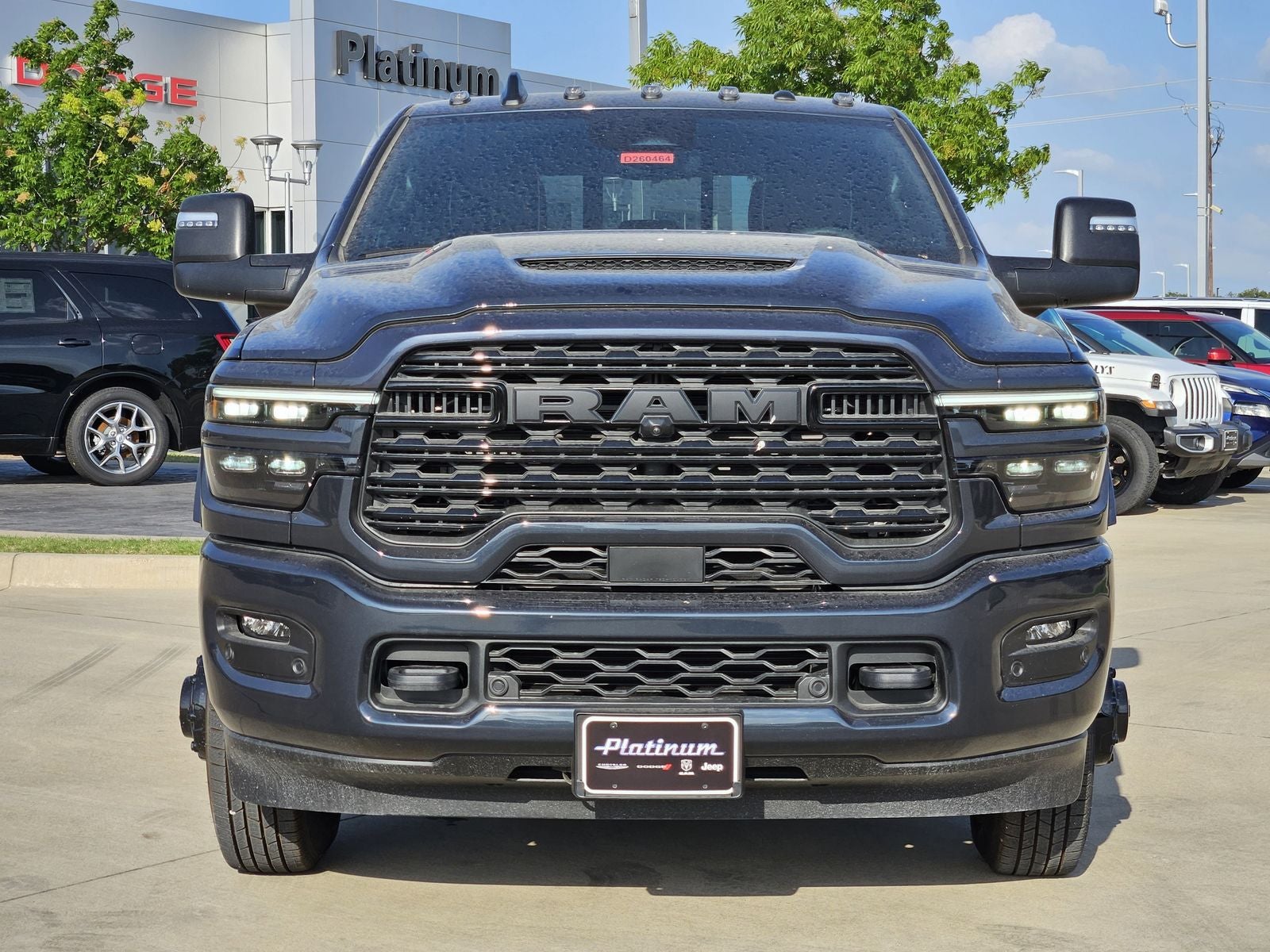2026 RAM Ram 3500 RAM 3500 LIMITED CREW CAB 4X4 8' BOX