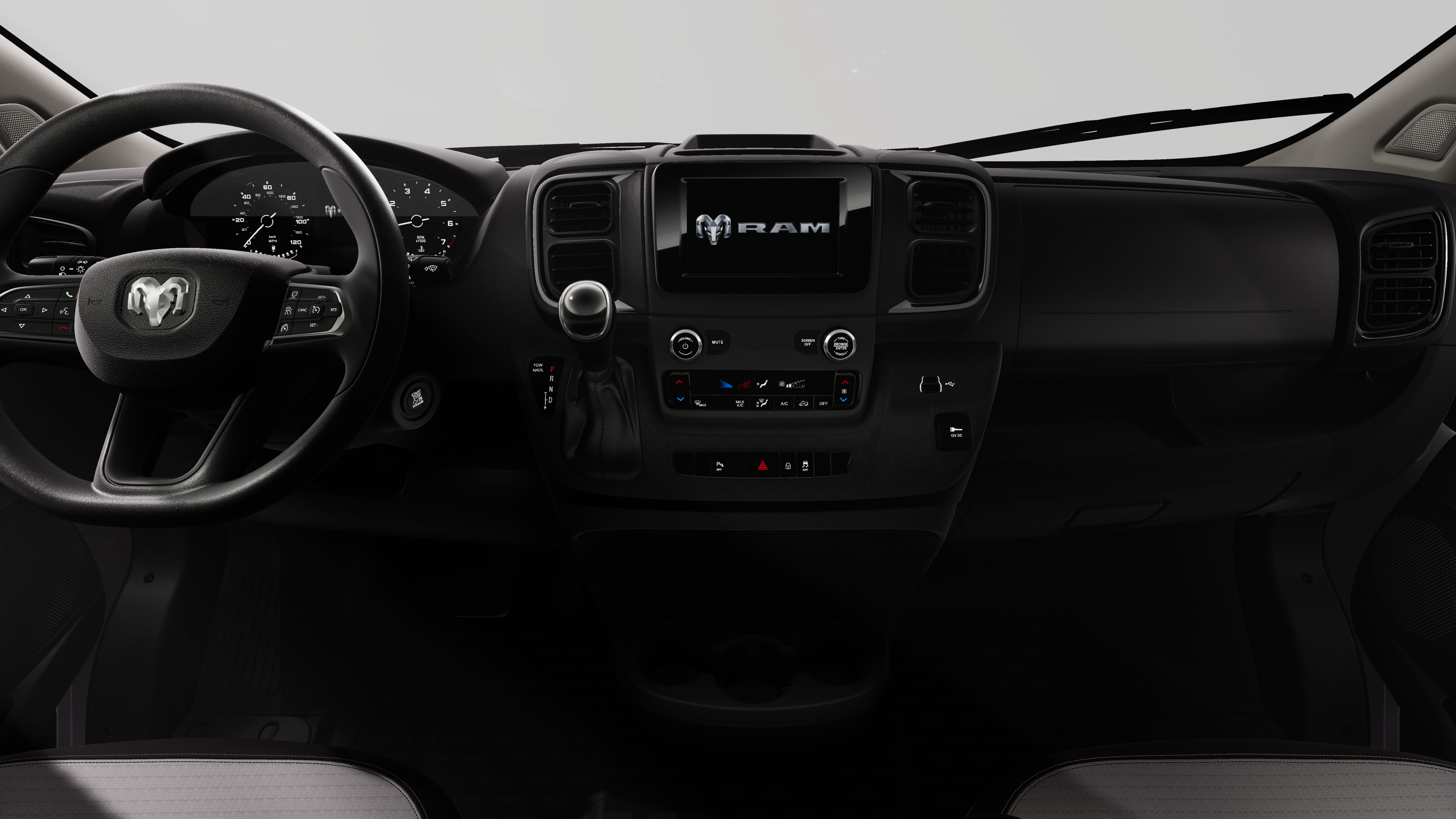 2026 RAM Ram ProMaster RAM PROMASTER 1500 TRADESMAN CARGO VAN HIGH ROOF 136' WB
