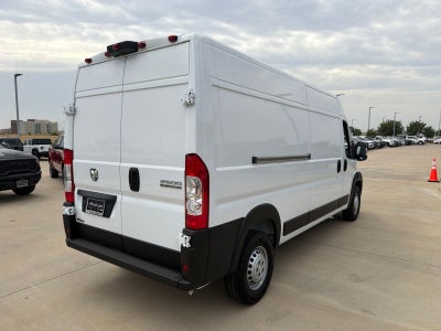 2026 RAM ProMaster 2500 RAM PROMASTER 2500 TRADESMAN CARGO VAN HIGH ROOF 159' WB