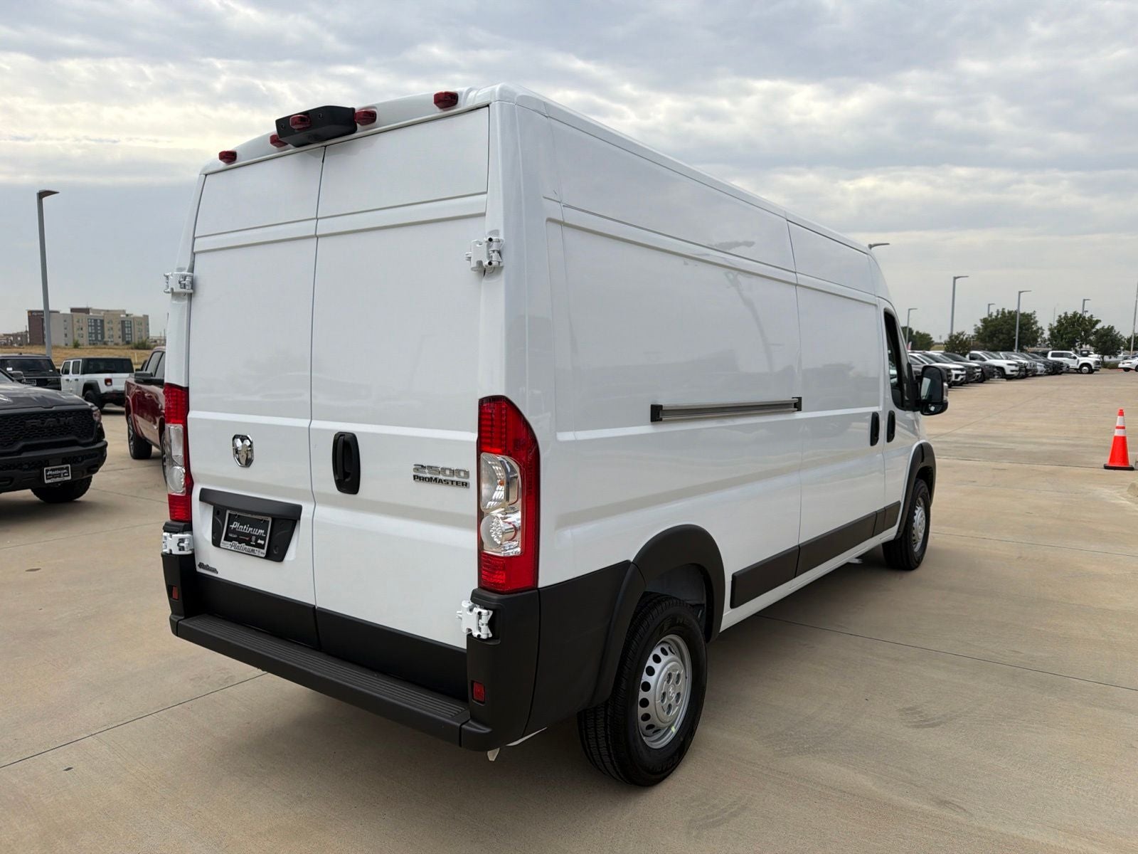 2026 RAM ProMaster 2500 RAM PROMASTER 2500 TRADESMAN CARGO VAN HIGH ROOF 159' WB