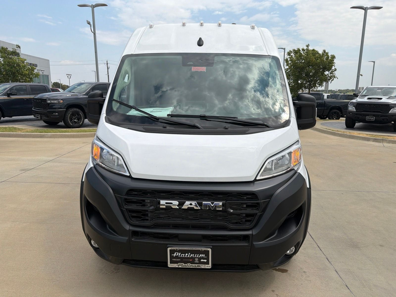 2026 RAM ProMaster 2500 RAM PROMASTER 2500 TRADESMAN CARGO VAN HIGH ROOF 159' WB