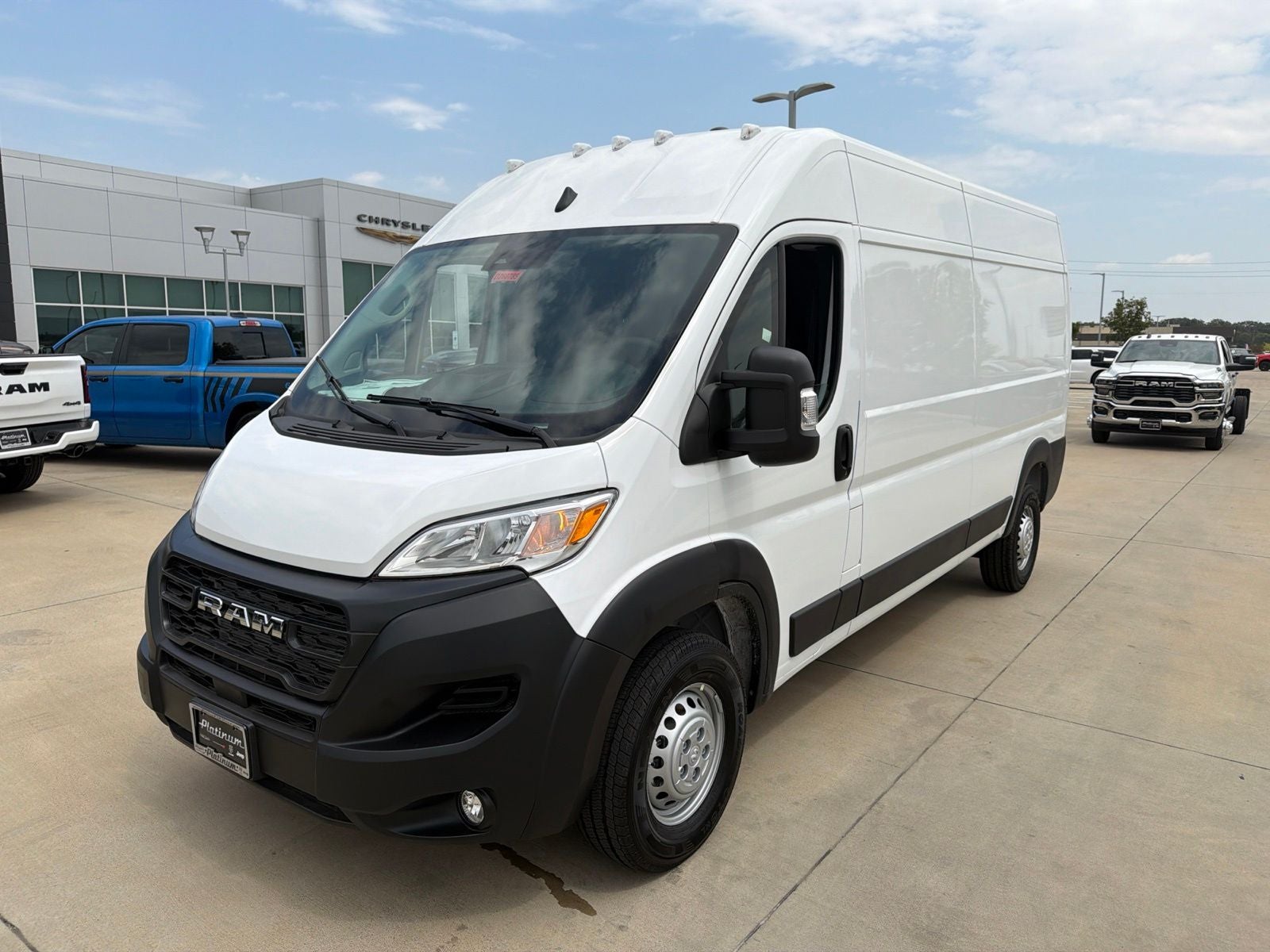 2026 RAM ProMaster 2500 RAM PROMASTER 2500 TRADESMAN CARGO VAN HIGH ROOF 159' WB