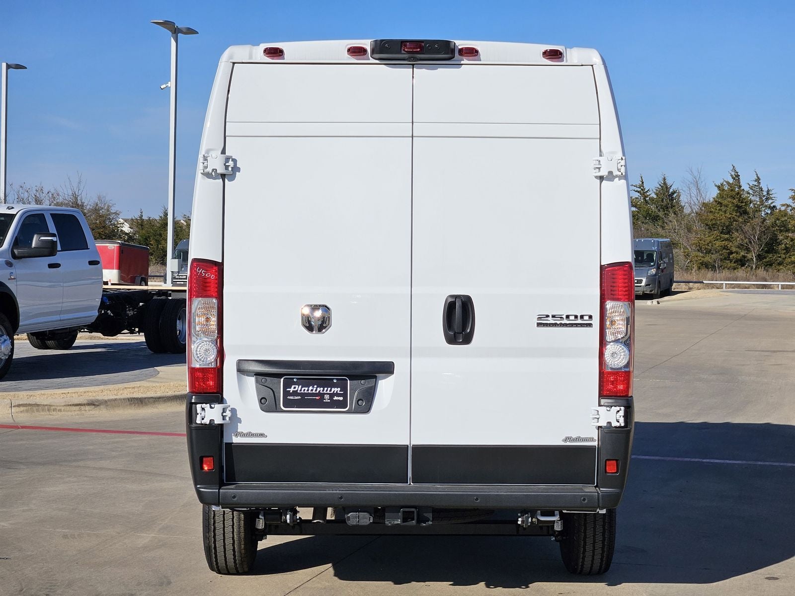 2026 RAM Ram ProMaster RAM PROMASTER 2500 TRADESMAN CARGO VAN HIGH ROOF 159' WB