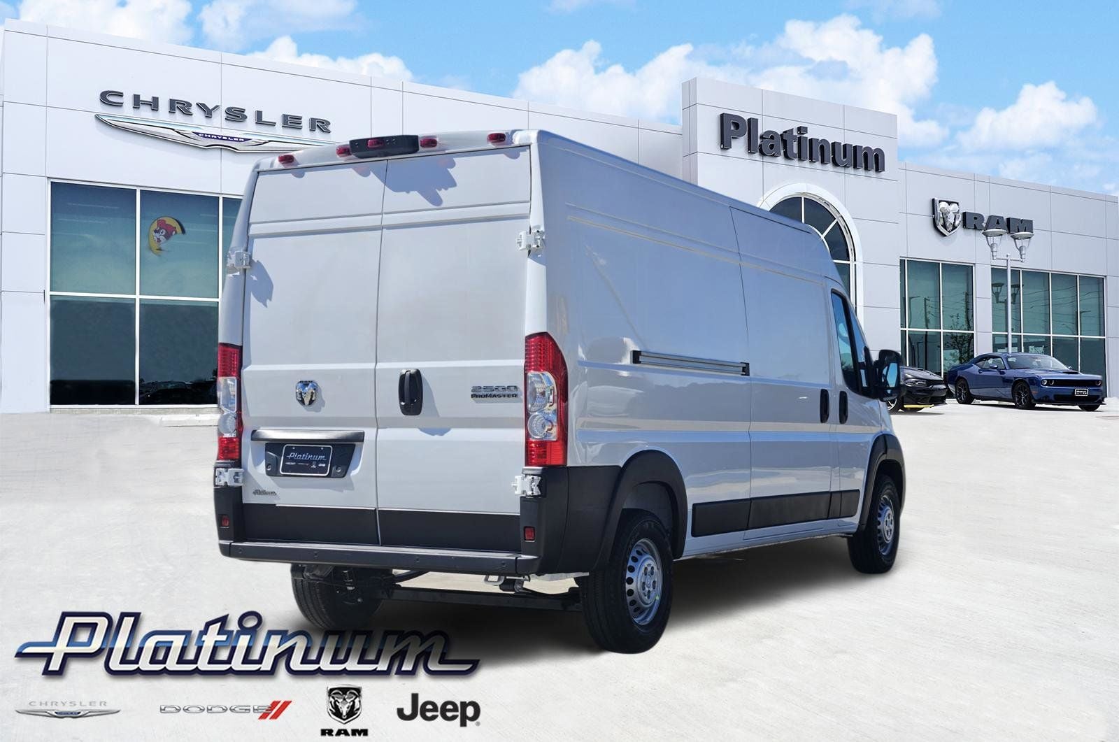2026 RAM Ram ProMaster RAM PROMASTER 2500 TRADESMAN CARGO VAN HIGH ROOF 159' WB