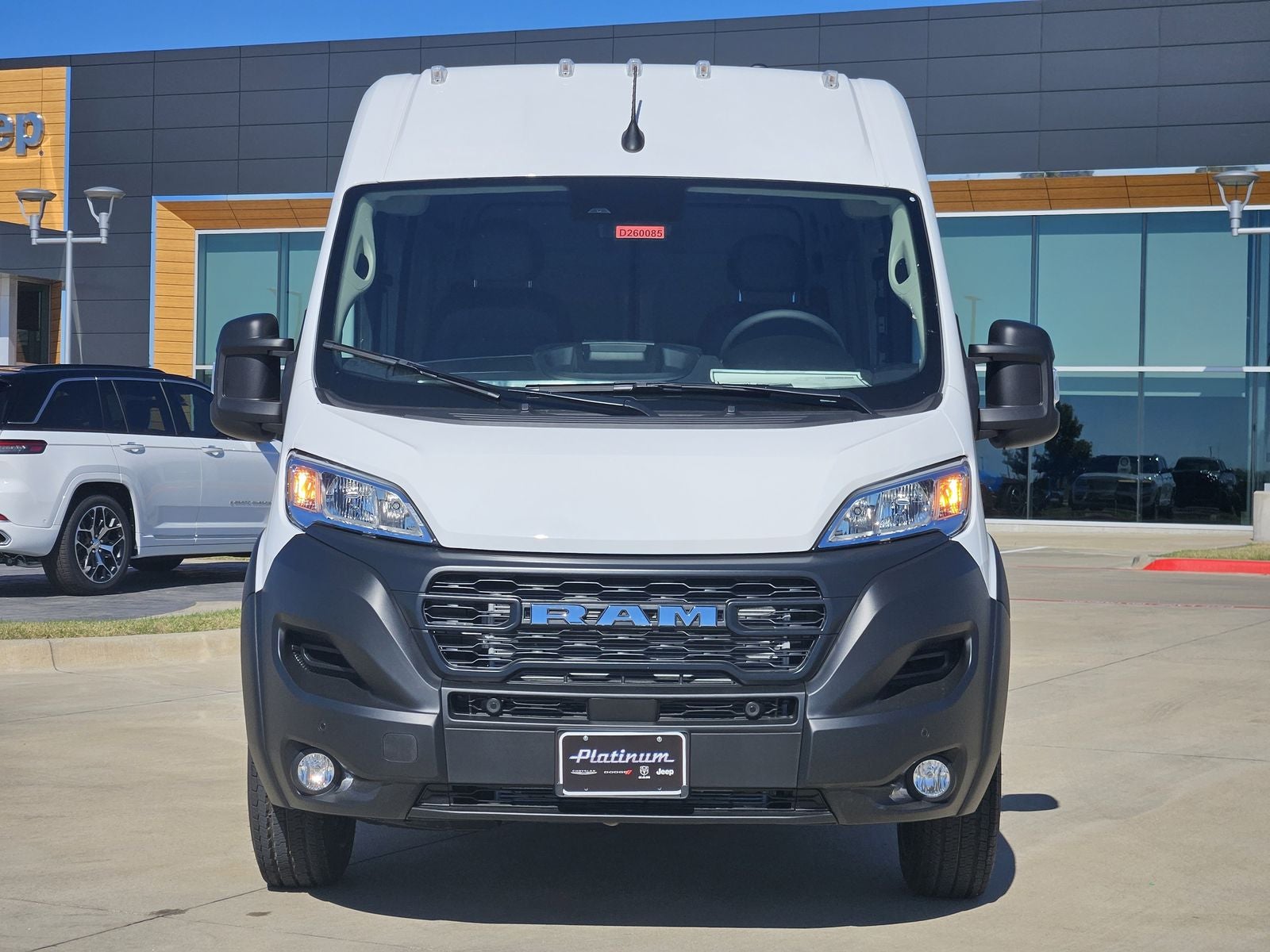 2026 RAM Ram ProMaster RAM PROMASTER 2500 TRADESMAN CARGO VAN HIGH ROOF 159' WB