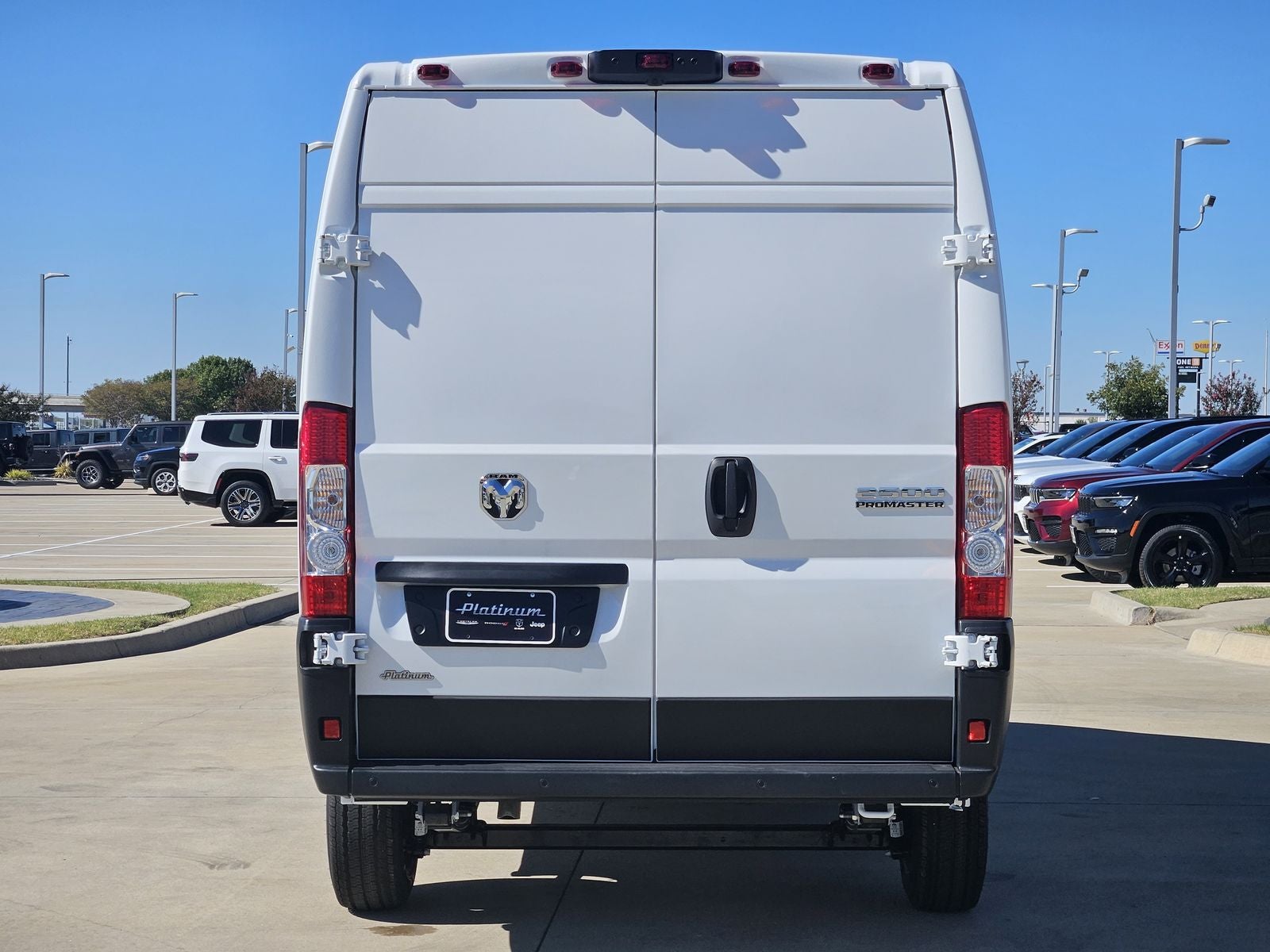 2026 RAM Ram ProMaster RAM PROMASTER 2500 TRADESMAN CARGO VAN HIGH ROOF 159' WB