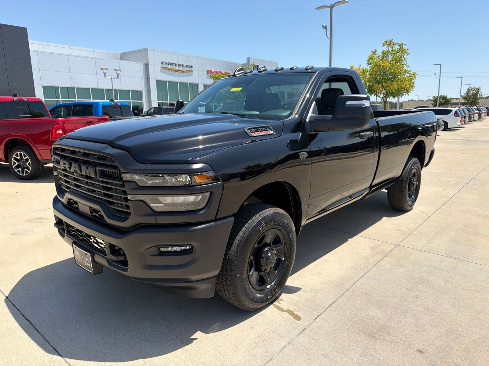 2027 RAM Ram 2500 Tradesman