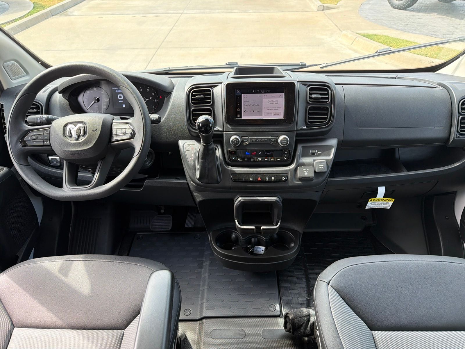 2027 RAM ProMaster Cargo Van Tradesman