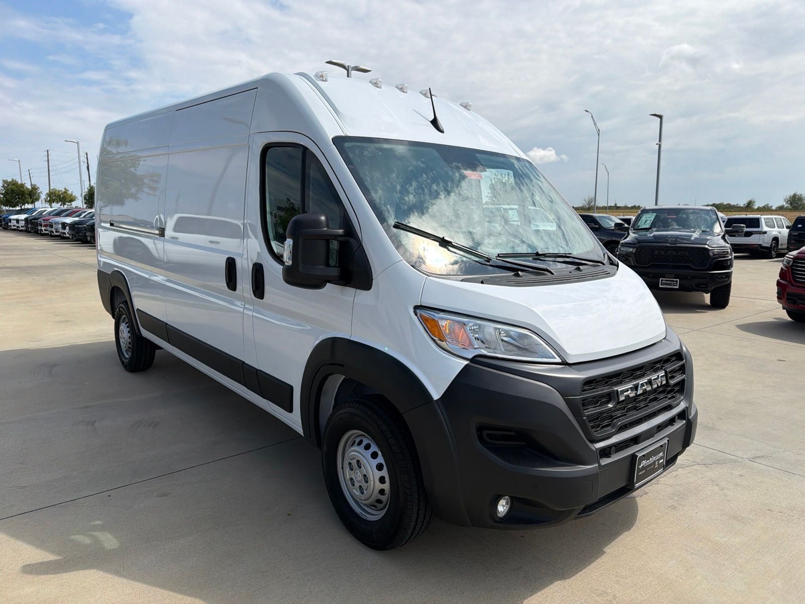 2027 RAM ProMaster Cargo Van Tradesman