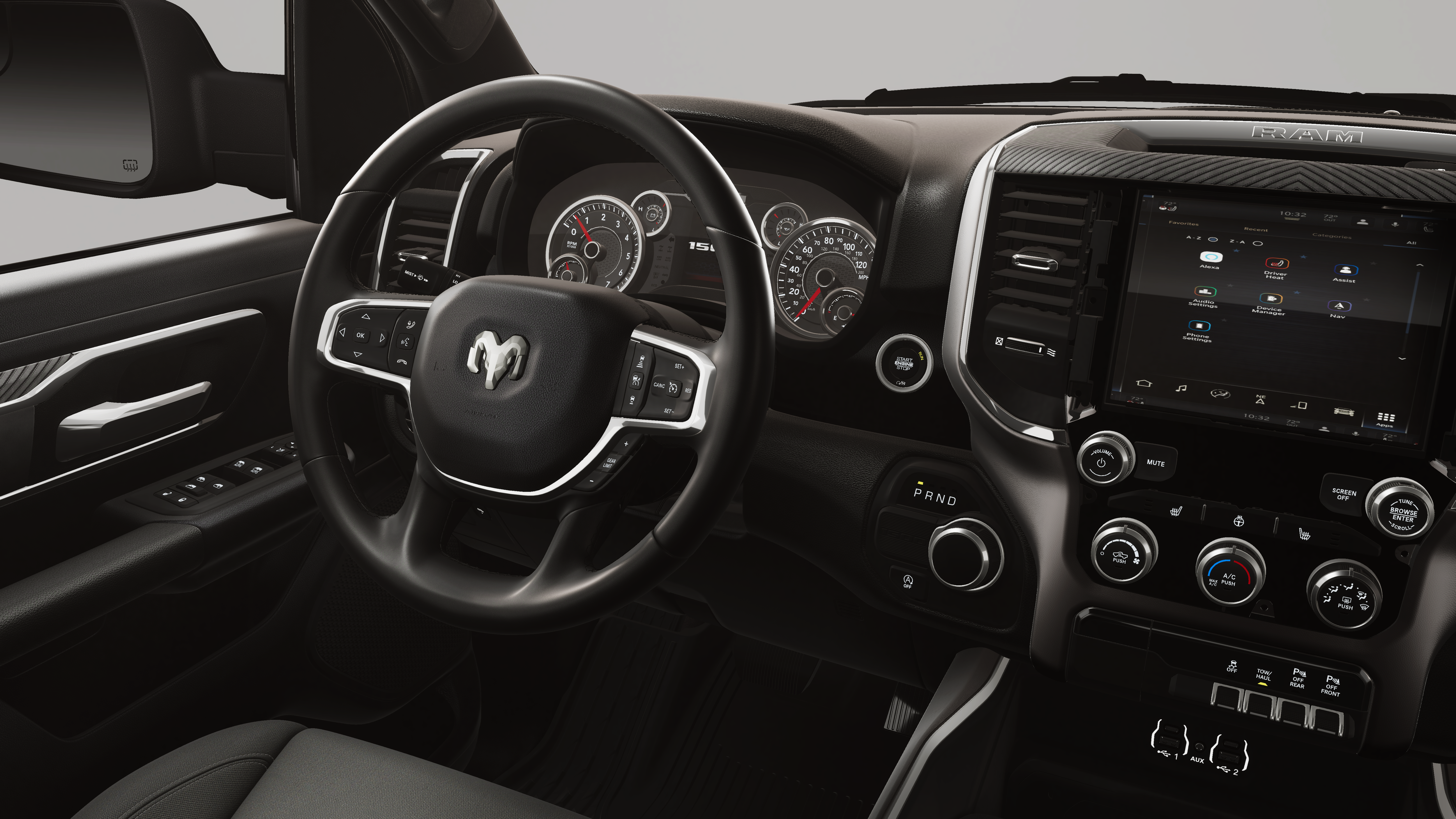 2026 RAM Ram 1500 RAM 1500 BIG HORN CREW CAB 4X2 5'7' BOX