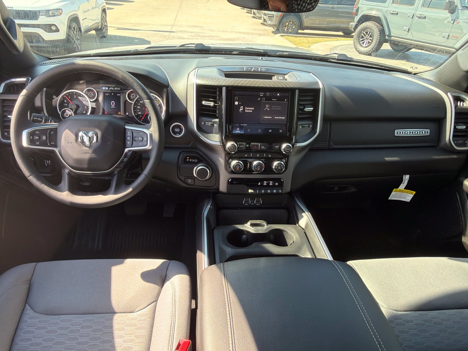 2026 RAM Ram 1500 RAM 1500 BIG HORN CREW CAB 4X2 5'7' BOX
