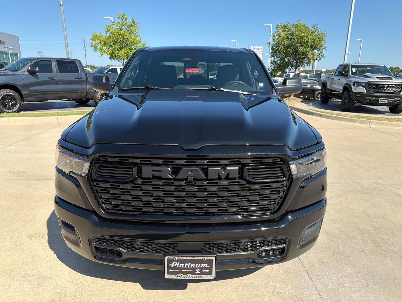2026 RAM Ram 1500 RAM 1500 EXPRESS CREW CAB 4X2 5'7' BOX