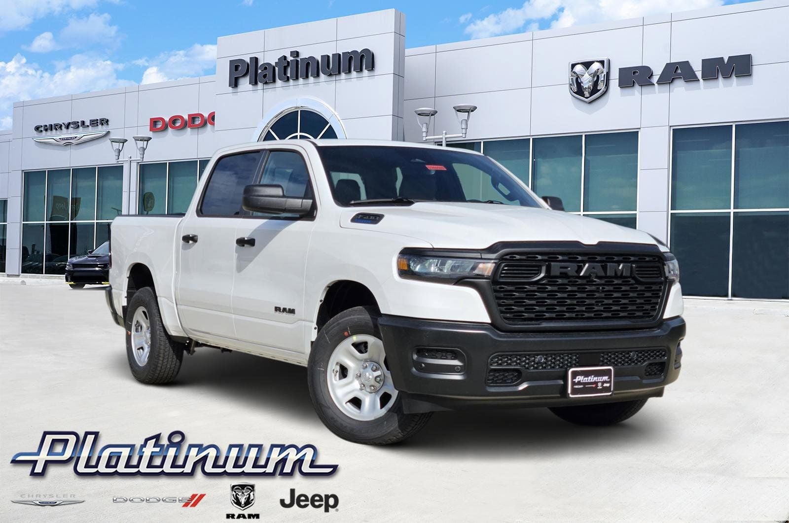 2026 RAM Ram 1500 RAM 1500 TRADESMAN CREW CAB 4X4 5'7' BOX