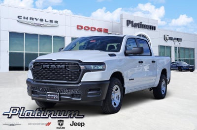 2026 RAM Ram 1500 RAM 1500 TRADESMAN CREW CAB 4X4 5'7' BOX