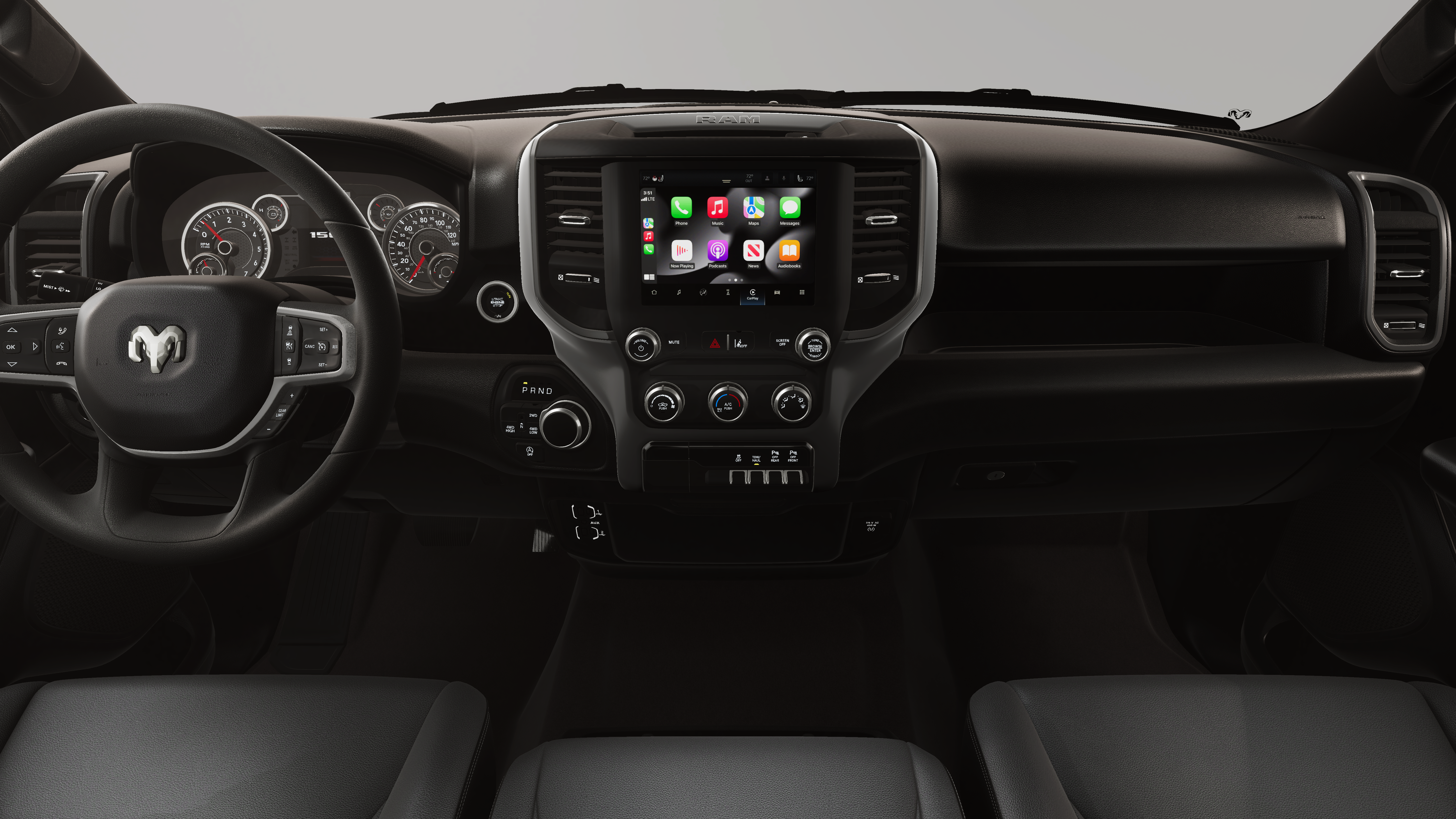2026 RAM Ram 1500 RAM 1500 TRADESMAN CREW CAB 4X4 5'7' BOX