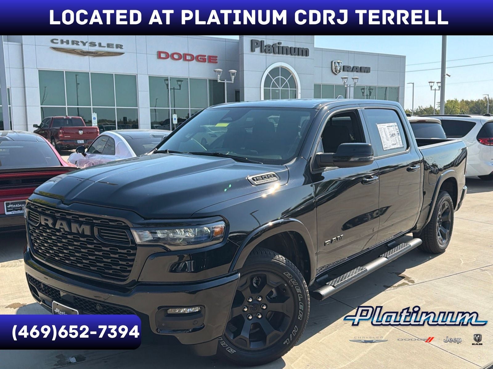 2026 RAM Ram 1500 RAM 1500 BIG HORN CREW CAB 4X4 5'7' BOX