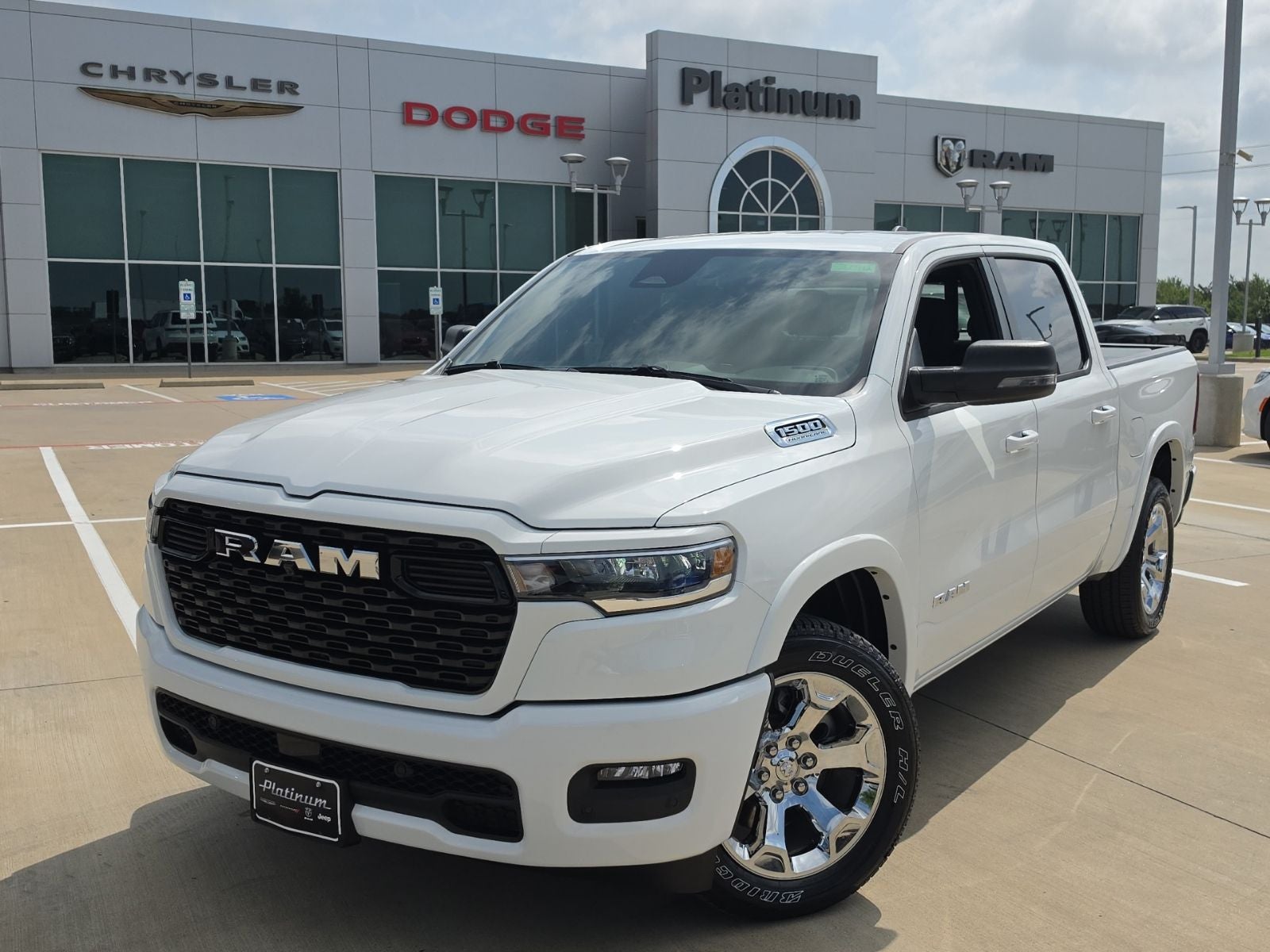 2026 RAM Ram 1500 RAM 1500 LONE STAR CREW CAB 4X4 5'7' BOX
