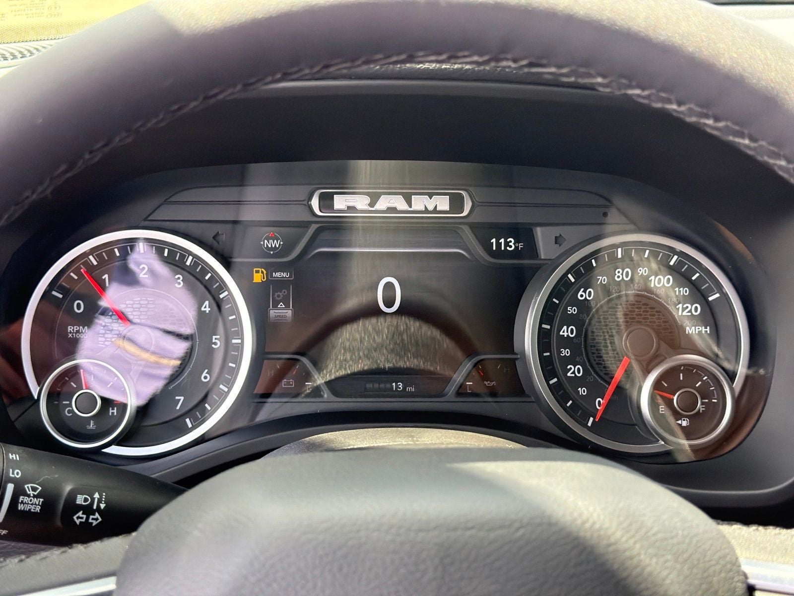 2026 RAM Ram 1500 RAM 1500 LONE STAR CREW CAB 4X4 5'7' BOX