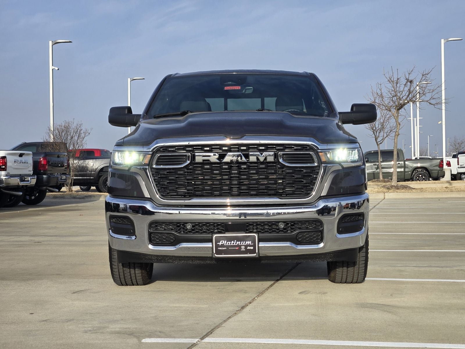 2026 RAM Ram 1500 RAM 1500 TRADESMAN CREW CAB 4X4 5'7' BOX