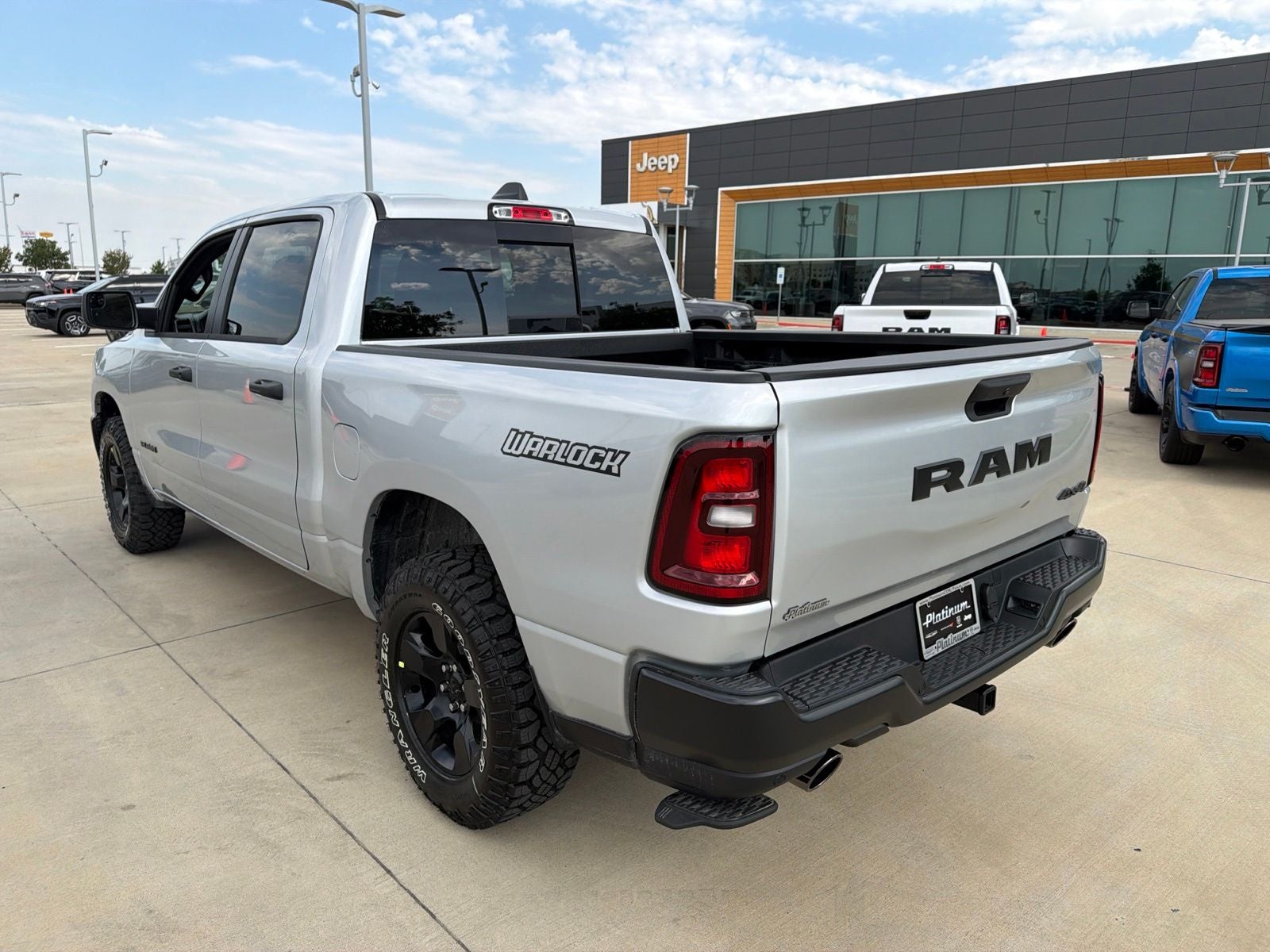 2026 RAM Ram 1500 RAM 1500 WARLOCK CREW CAB 4X4 5'7' BOX