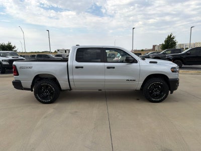2026 RAM Ram 1500 RAM 1500 WARLOCK CREW CAB 4X4 5'7' BOX