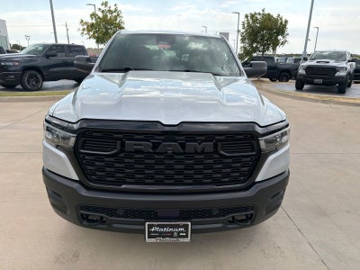 2026 RAM Ram 1500 RAM 1500 WARLOCK CREW CAB 4X4 5'7' BOX