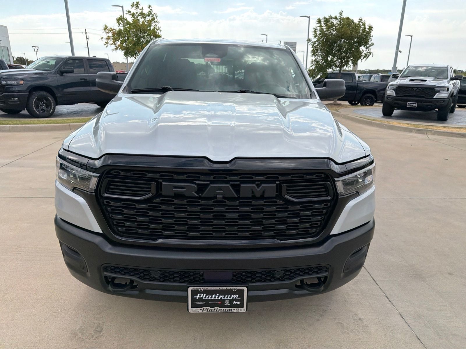 2026 RAM Ram 1500 RAM 1500 WARLOCK CREW CAB 4X4 5'7' BOX