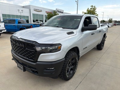 2026 RAM Ram 1500 RAM 1500 WARLOCK CREW CAB 4X4 5'7' BOX
