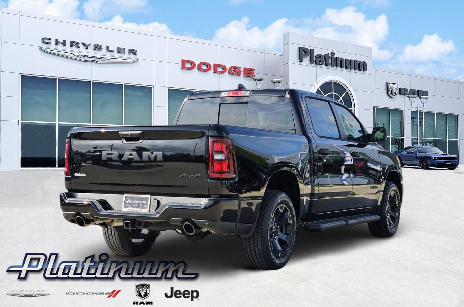 2026 RAM Ram 1500 RAM 1500 EXPRESS CREW CAB 4X4 5'7' BOX