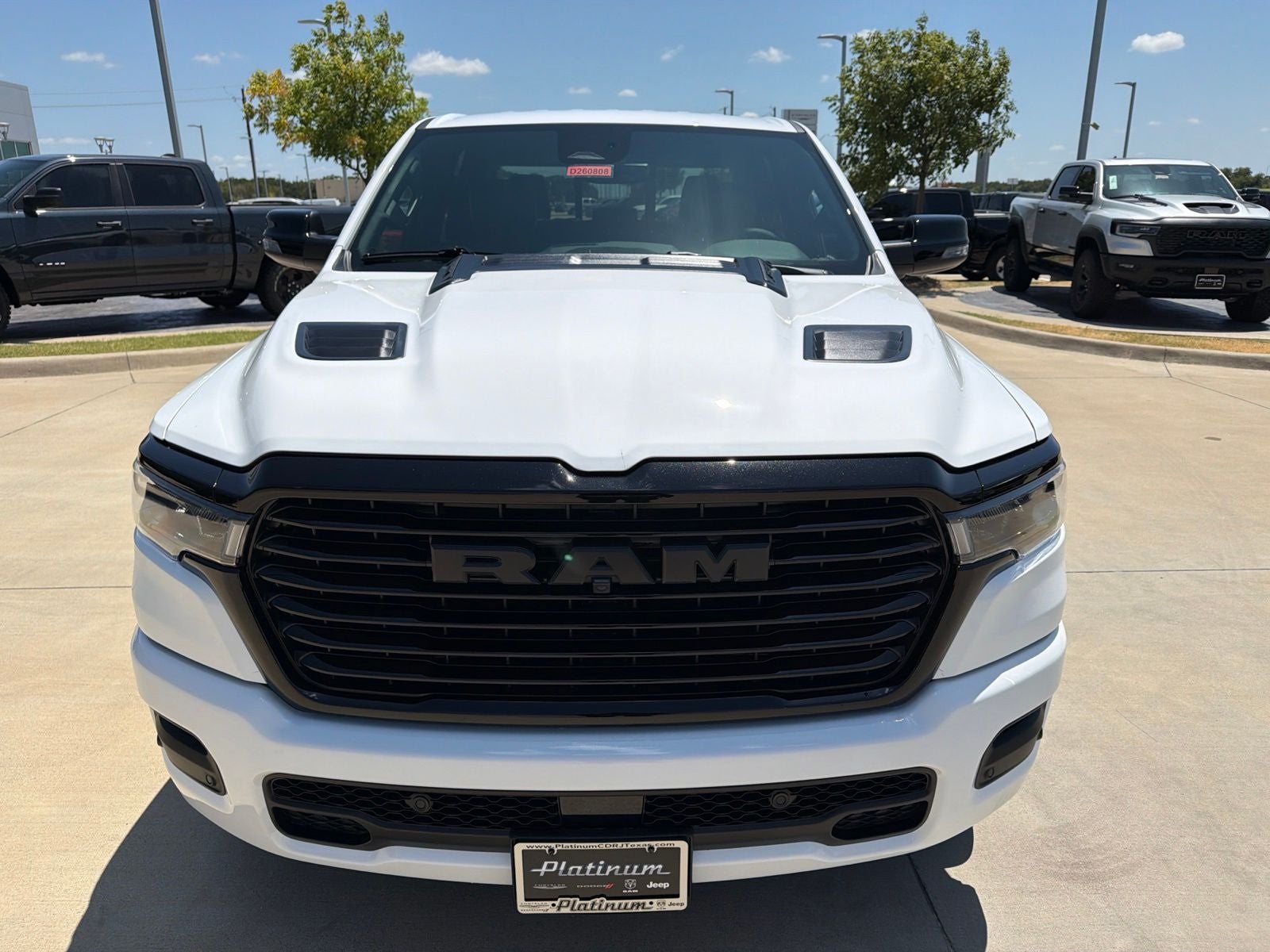 2026 RAM Ram 1500 RAM 1500 LARAMIE CREW CAB 4X4 5'7' BOX