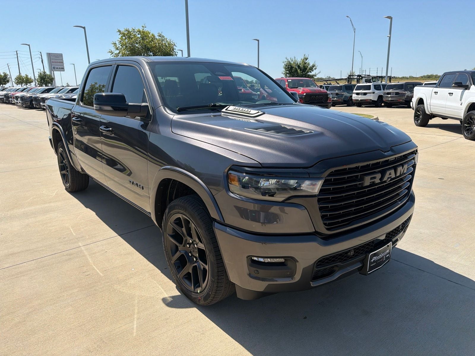 2026 RAM Ram 1500 RAM 1500 LARAMIE CREW CAB 4X4 5'7' BOX