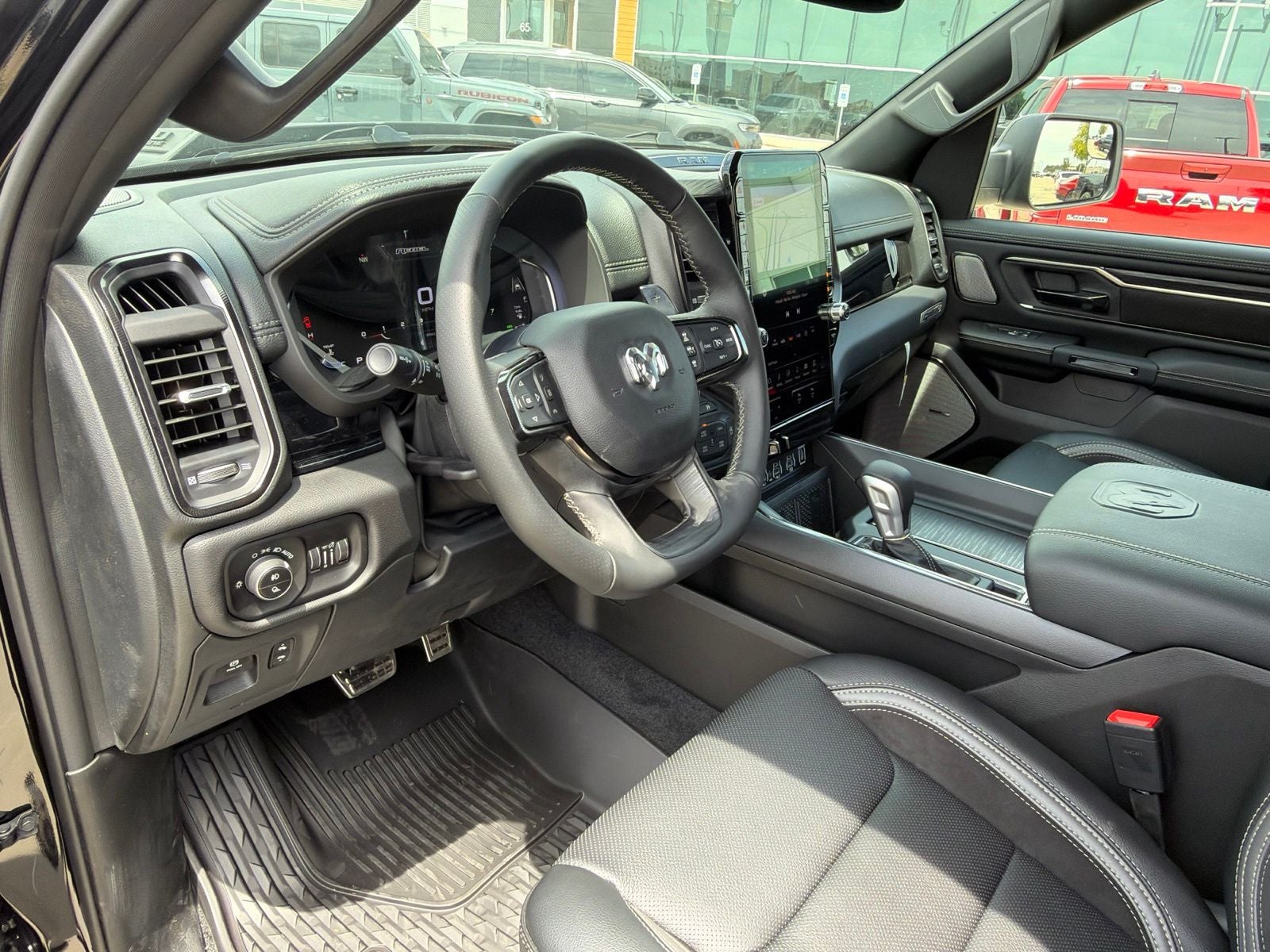 2026 RAM Ram 1500 RAM 1500 REBEL CREW CAB 4X4 5'7' BOX
