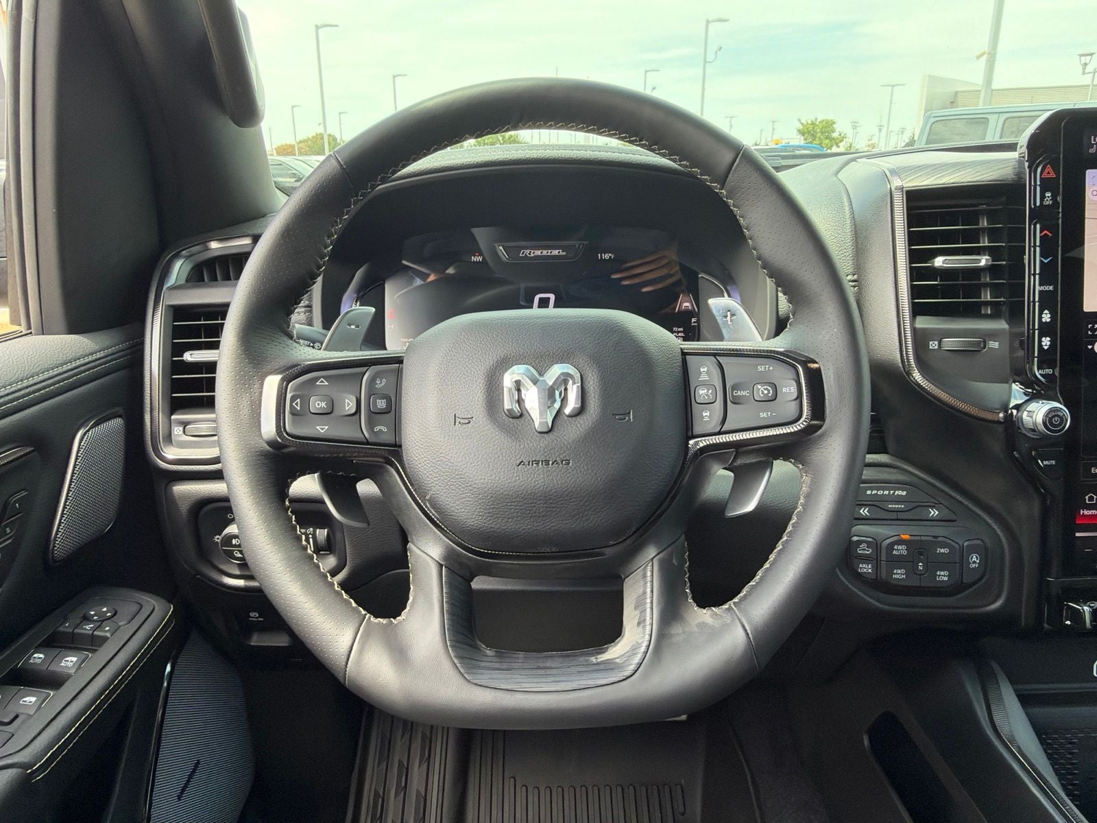 2026 RAM Ram 1500 RAM 1500 REBEL CREW CAB 4X4 5'7' BOX