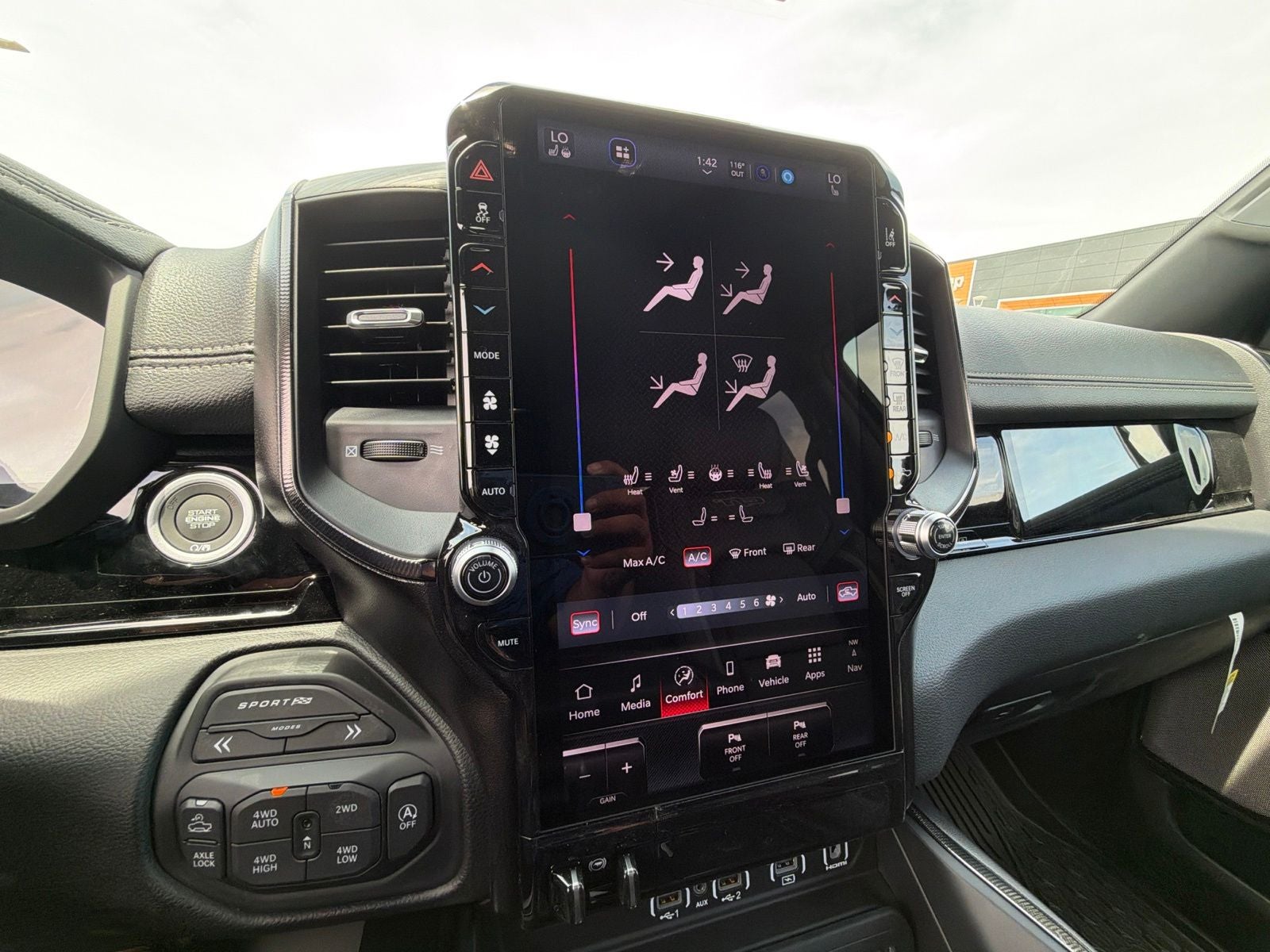 2026 RAM Ram 1500 RAM 1500 REBEL CREW CAB 4X4 5'7' BOX