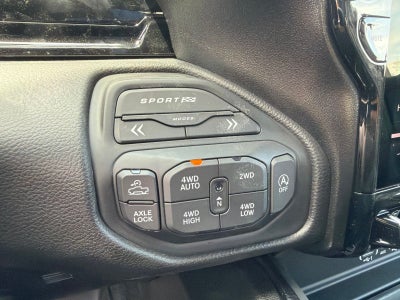 2026 RAM Ram 1500 RAM 1500 REBEL CREW CAB 4X4 5'7' BOX