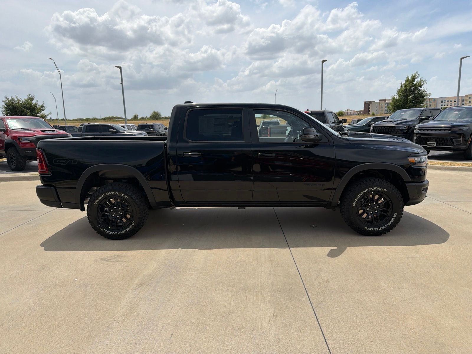 2026 RAM Ram 1500 RAM 1500 REBEL CREW CAB 4X4 5'7' BOX