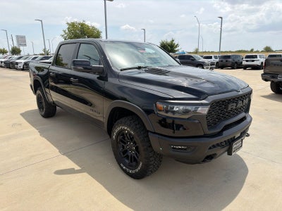 2026 RAM Ram 1500 RAM 1500 REBEL CREW CAB 4X4 5'7' BOX