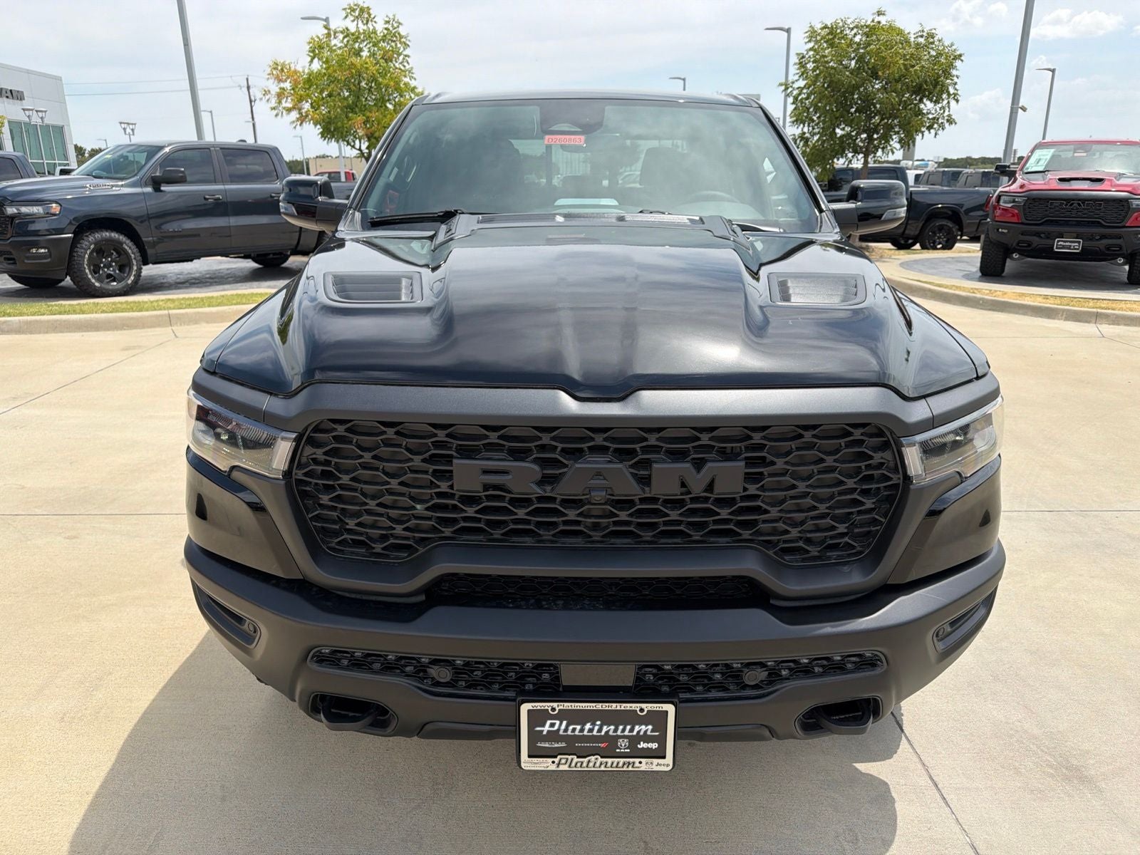 2026 RAM Ram 1500 RAM 1500 REBEL CREW CAB 4X4 5'7' BOX