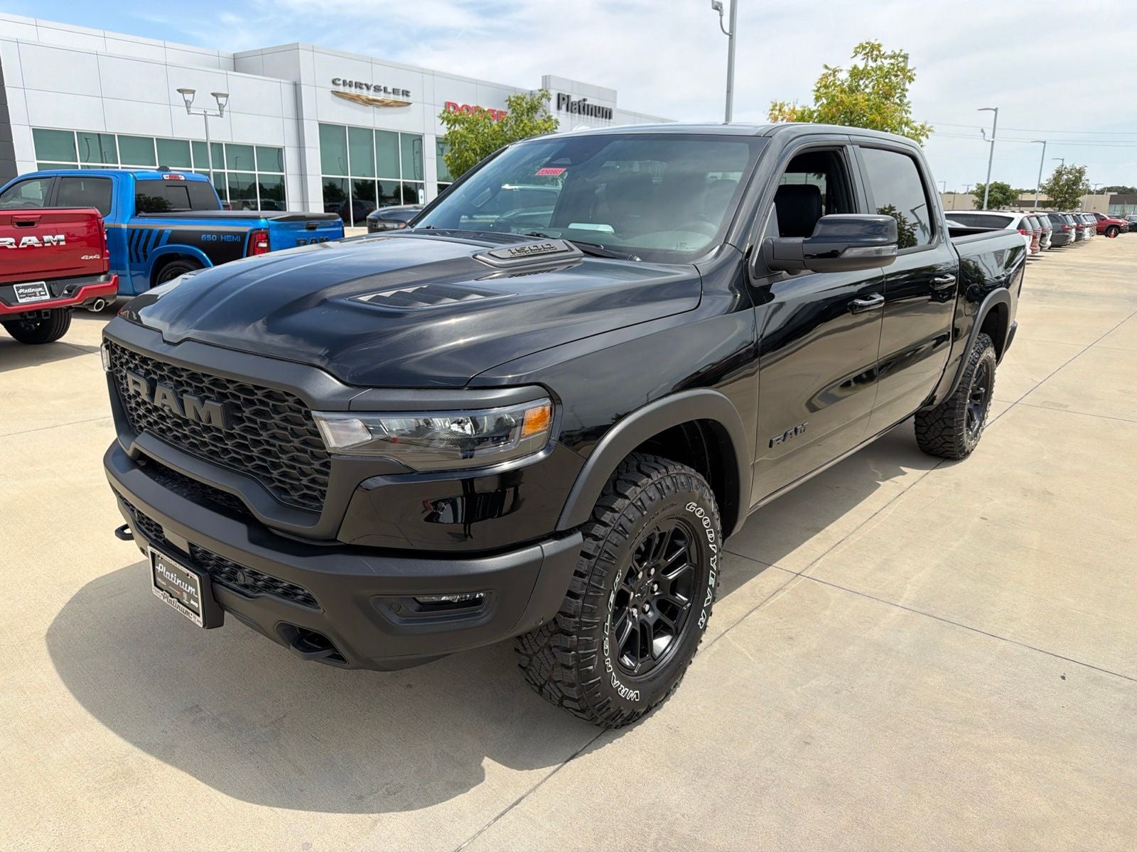 2026 RAM Ram 1500 RAM 1500 REBEL CREW CAB 4X4 5'7' BOX