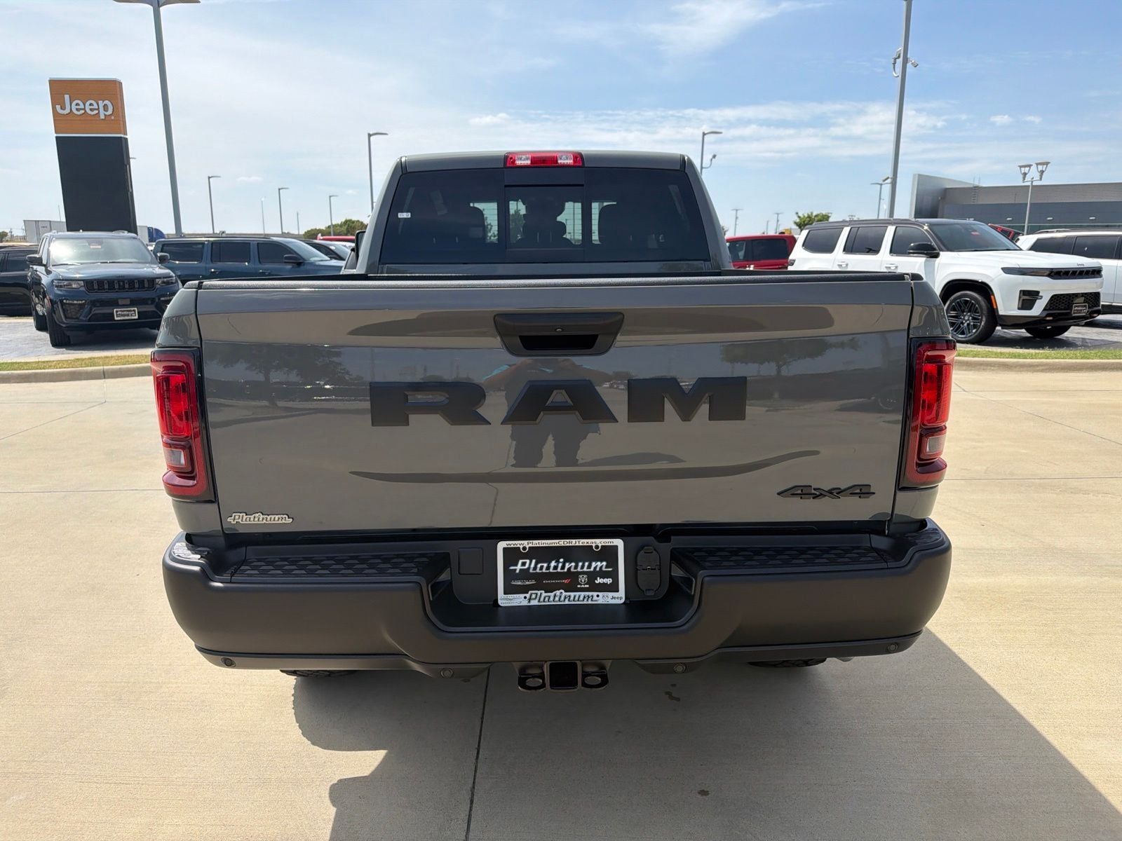 2026 RAM Ram 2500 RAM 2500 TRADESMAN CREW CAB 4X4 6'4' BOX