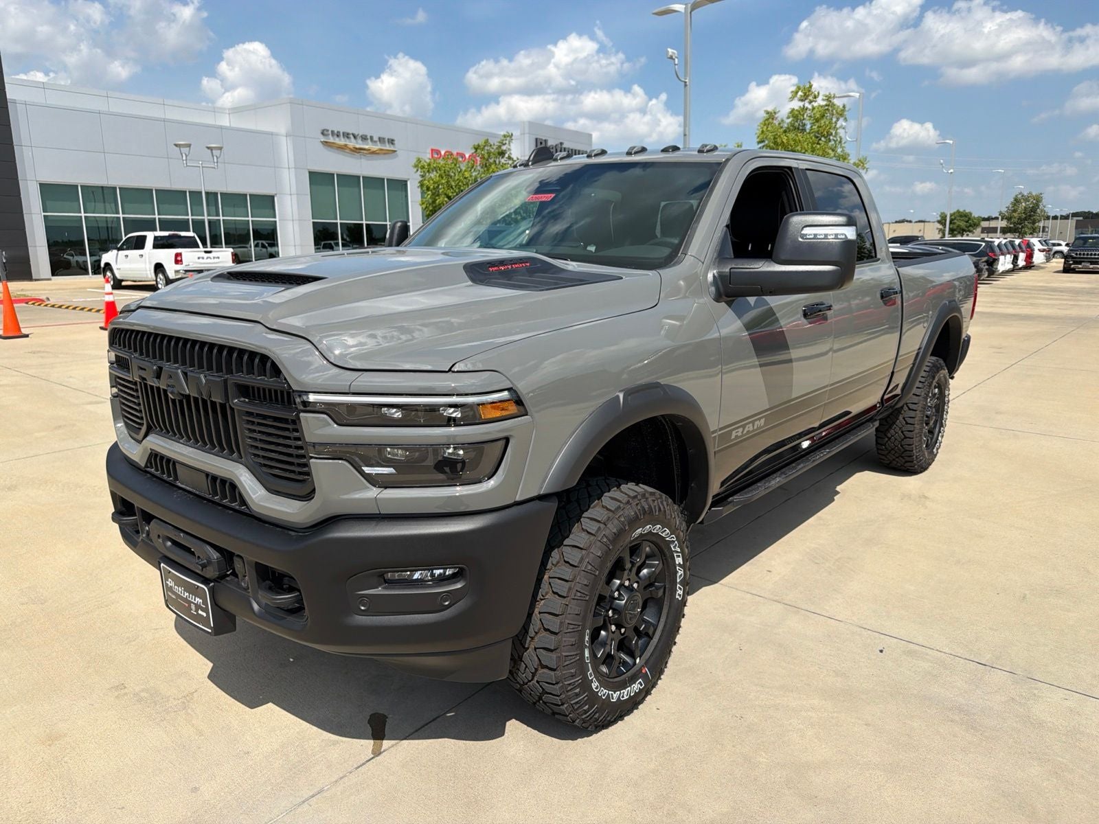 2026 RAM Ram 2500 RAM 2500 POWER WAGON CREW CAB 4X4 6'4' BOX