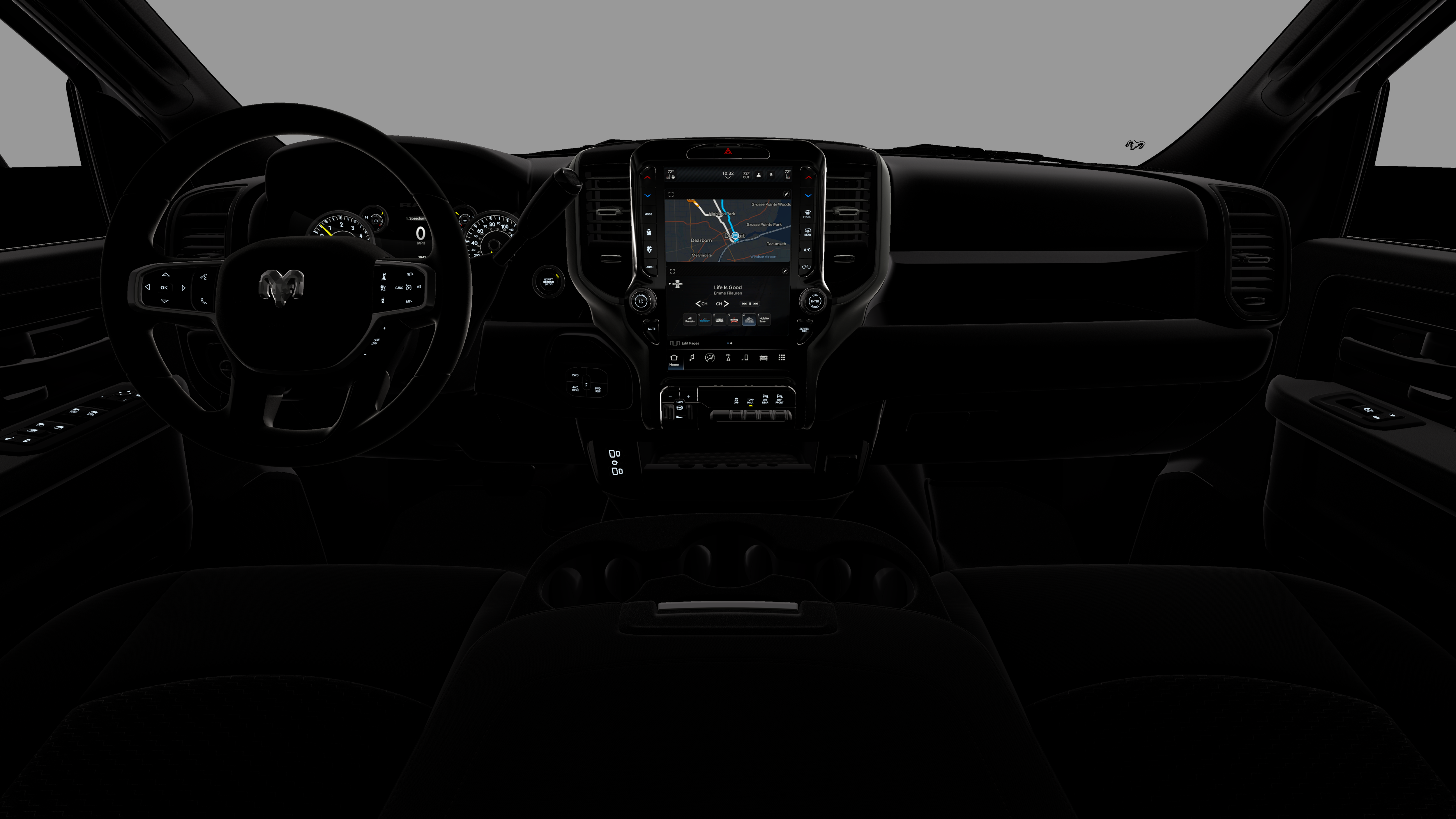 2027 RAM Ram 2500 RAM 2500 TRADESMAN CREW CAB 4X4 6'4' BOX